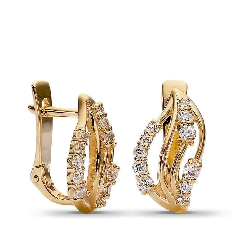 Модели Золотых Сережек Фото – Telegraph