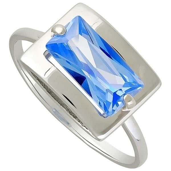 Серебряное кольцо + квадратный фианит октагон. Кольцо с камнем фианит. Фианит багет. Фианит прямоугольный. Кольцо с 4 прямоугольный голубыми фианитами.