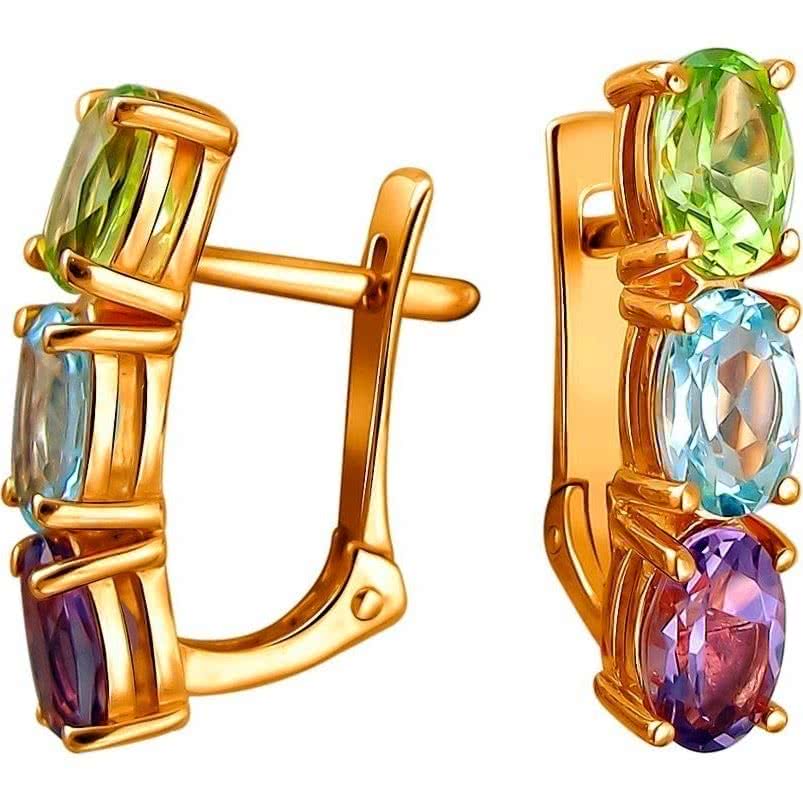 серьги эстет